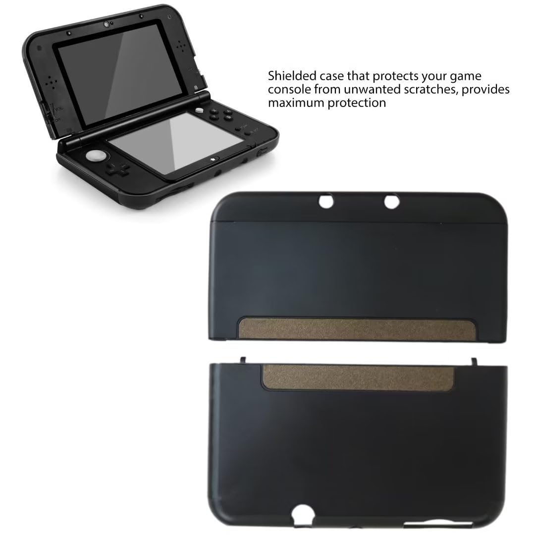 Black Protective Shell for Nintendo 3DS XL LL N208836