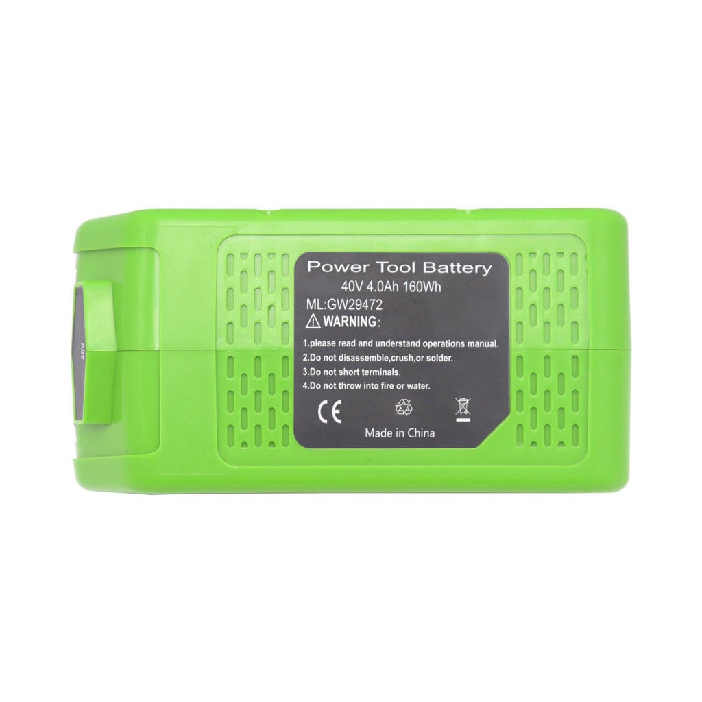 40V 4.0Ah Battery Replacement for Cordless Power Tools Z5096