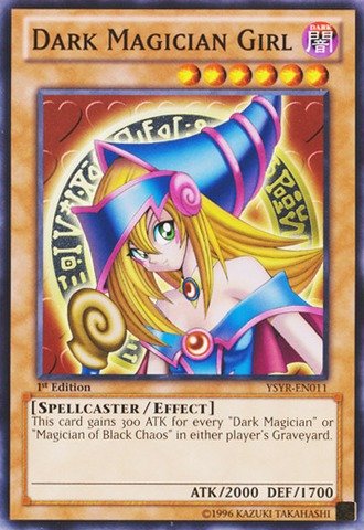Dark Magician Girl Trading Card V3983