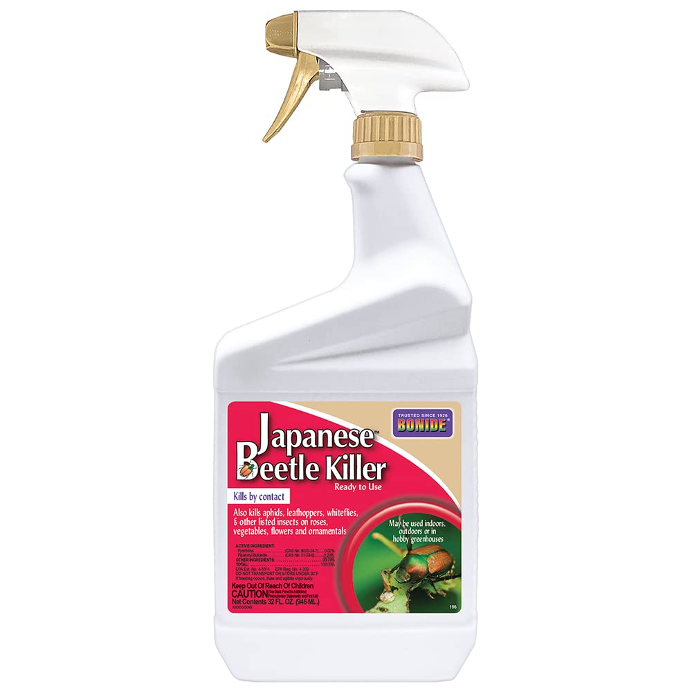 Japanese Beetle Killer Ready-to-Use Spray, 32 oz U77524