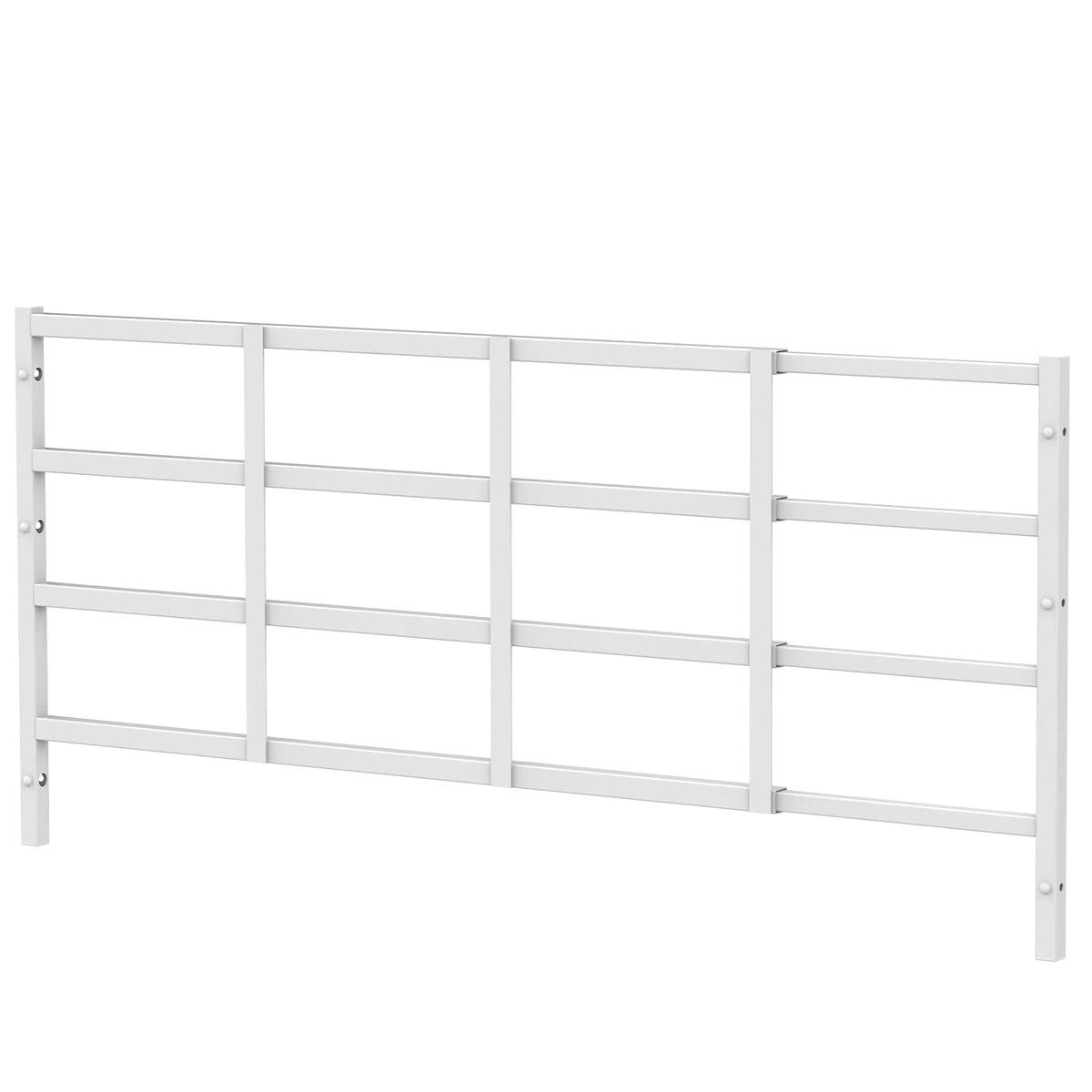 Adjustable White Window Safety Guard O744301