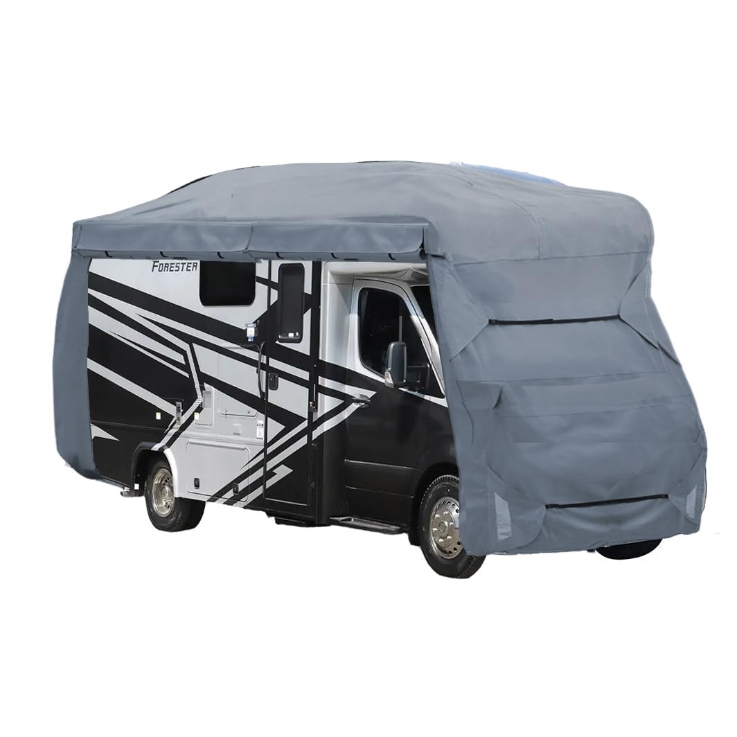 23'-26' Water-Resistant Heavy Duty RV Cover B990471