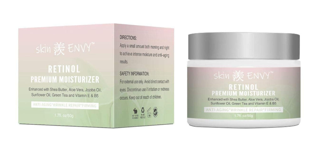 Retinol Anti-Aging Cream with Hyaluronic Acid 1.7oz D76849