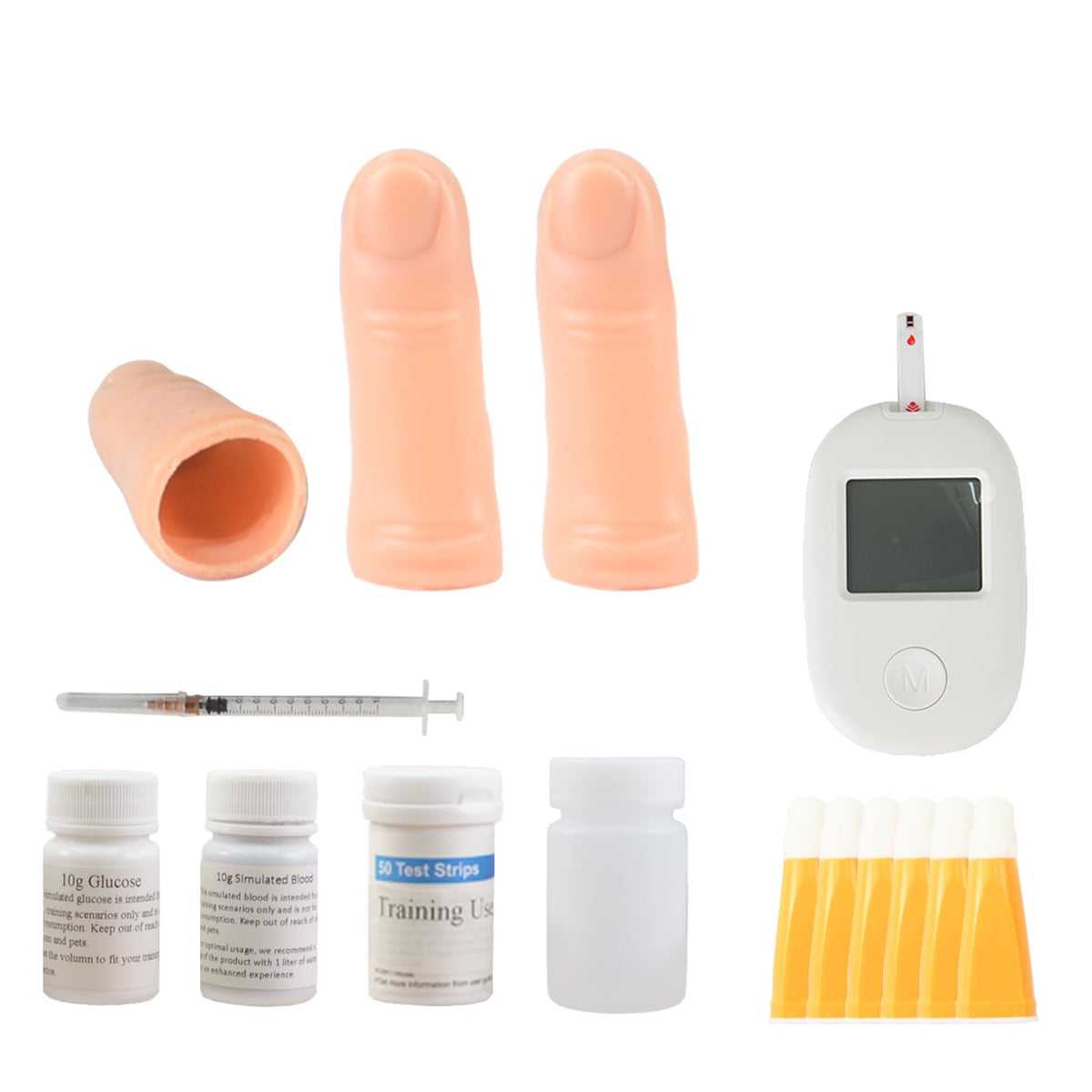 Simulated Blood Glucose Test Trainer Kit R585457