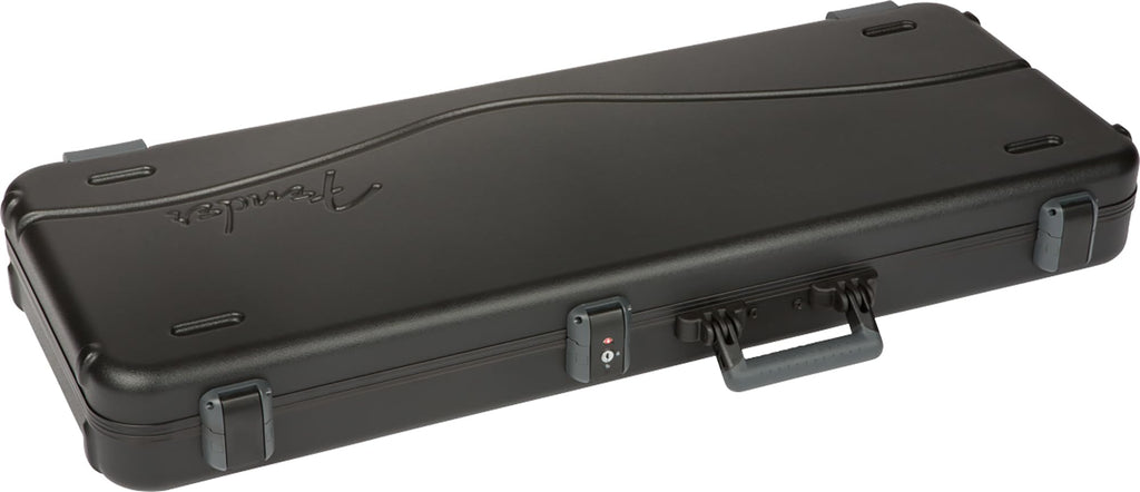 Black Molded Guitar Case with Guitar Strap and 24-Pack Picks X178619