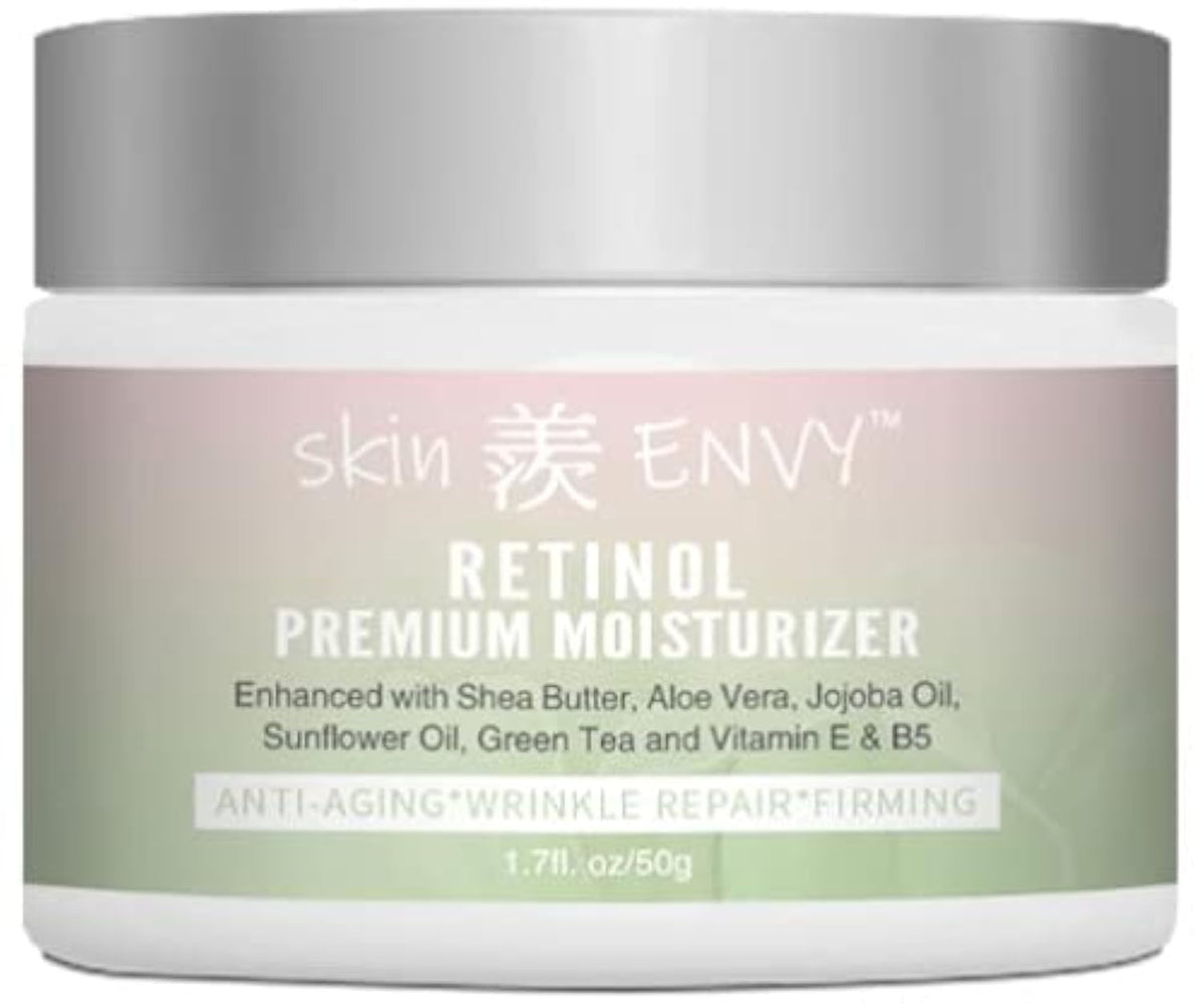 Retinol Anti-Aging Cream with Hyaluronic Acid 1.7oz D76849
