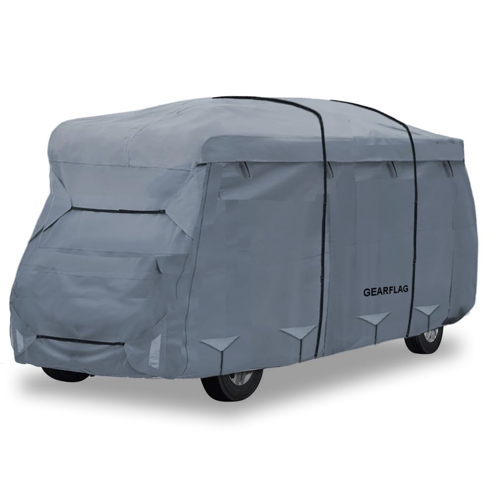 23'-26' Water-Resistant Heavy Duty RV Cover B990471