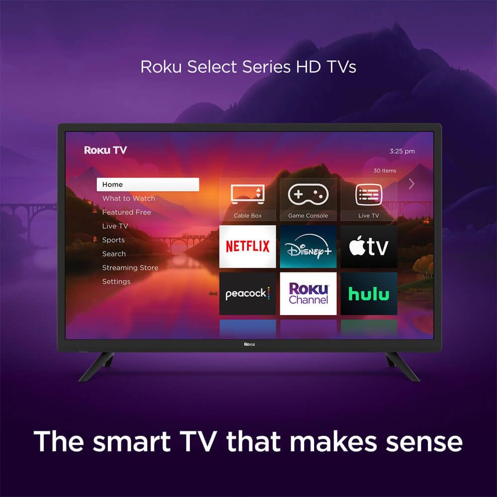 32" 720p HD Smart TV C15645