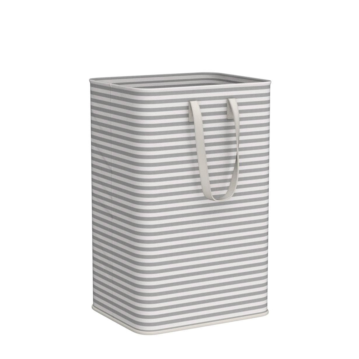 80L 2 Pack Grey Laundry Baskets S3764