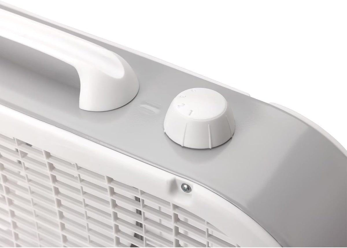 20 Inch White 3-Speed Portable Air Circulator Fan Z198940
