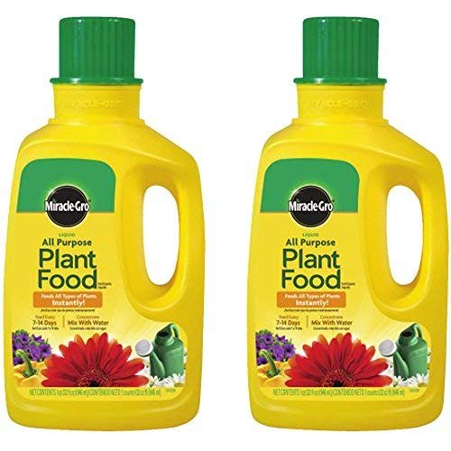Liquid All Purpose Plant Food Concentrate 32 Ounce 2 Pack Q81183