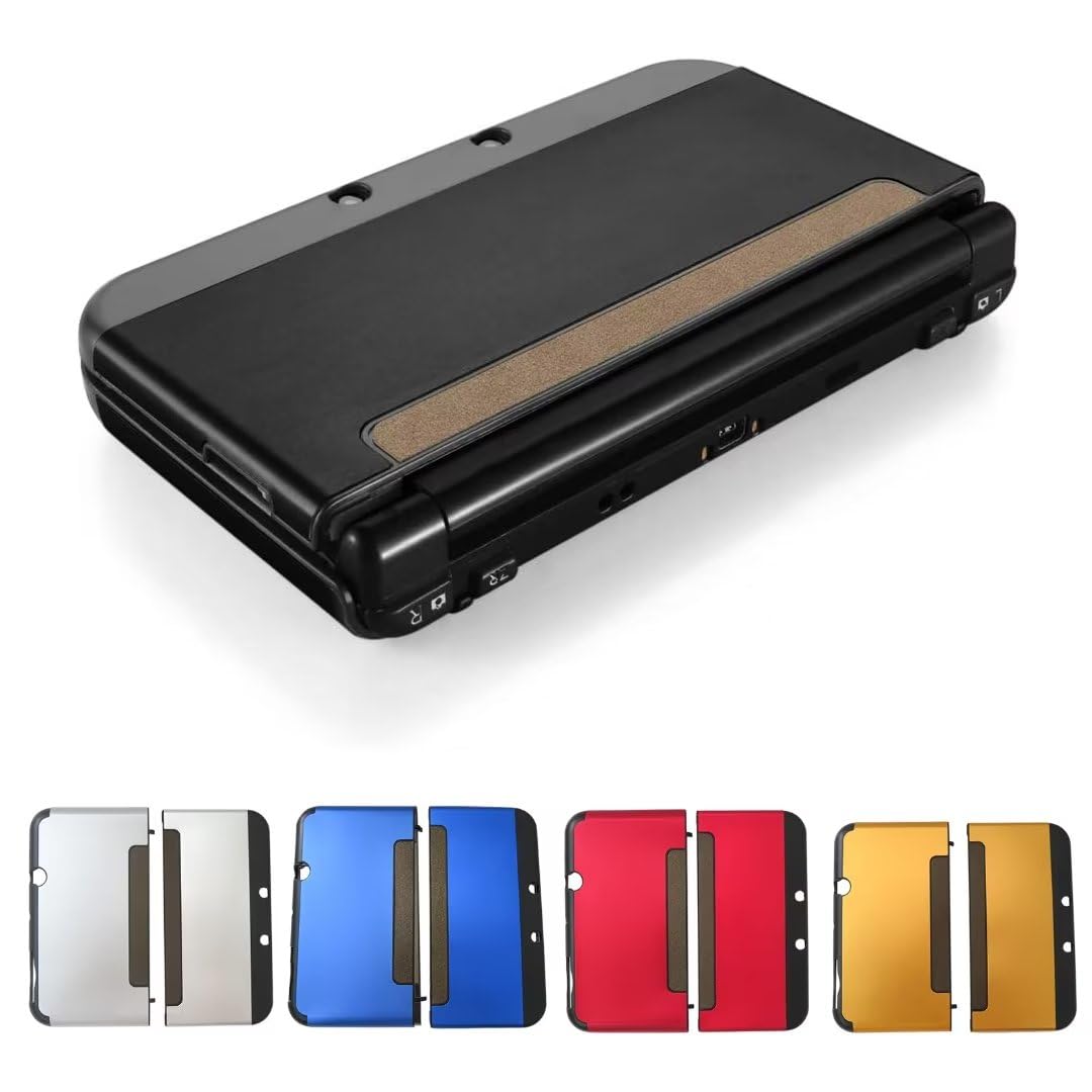 Black Protective Shell for Nintendo 3DS XL LL N208836