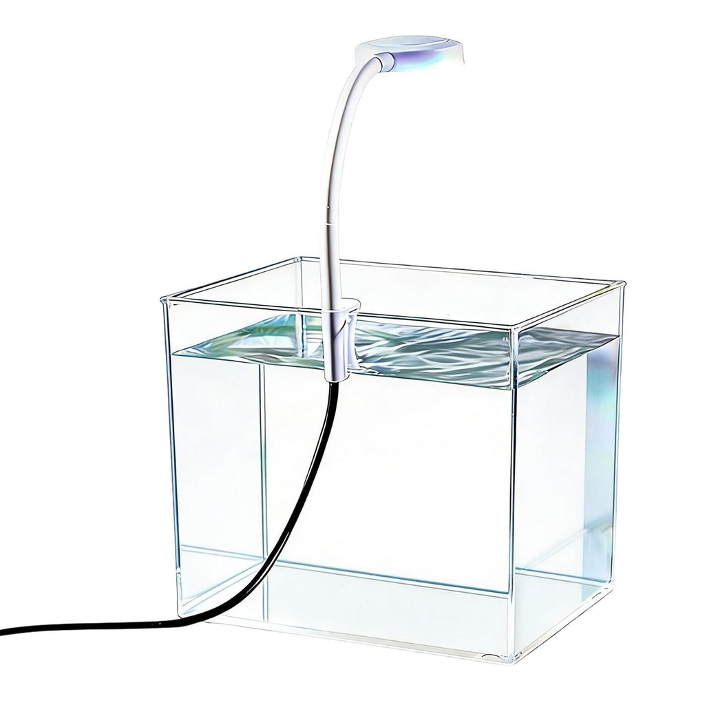 Small Aquarium with LED Lights V2738