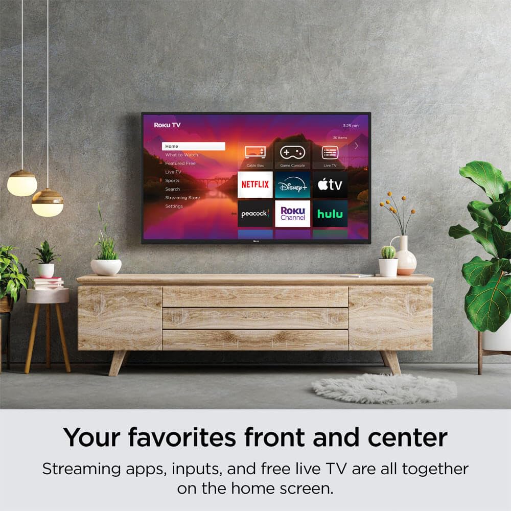 32" 720p HD Smart TV C15645
