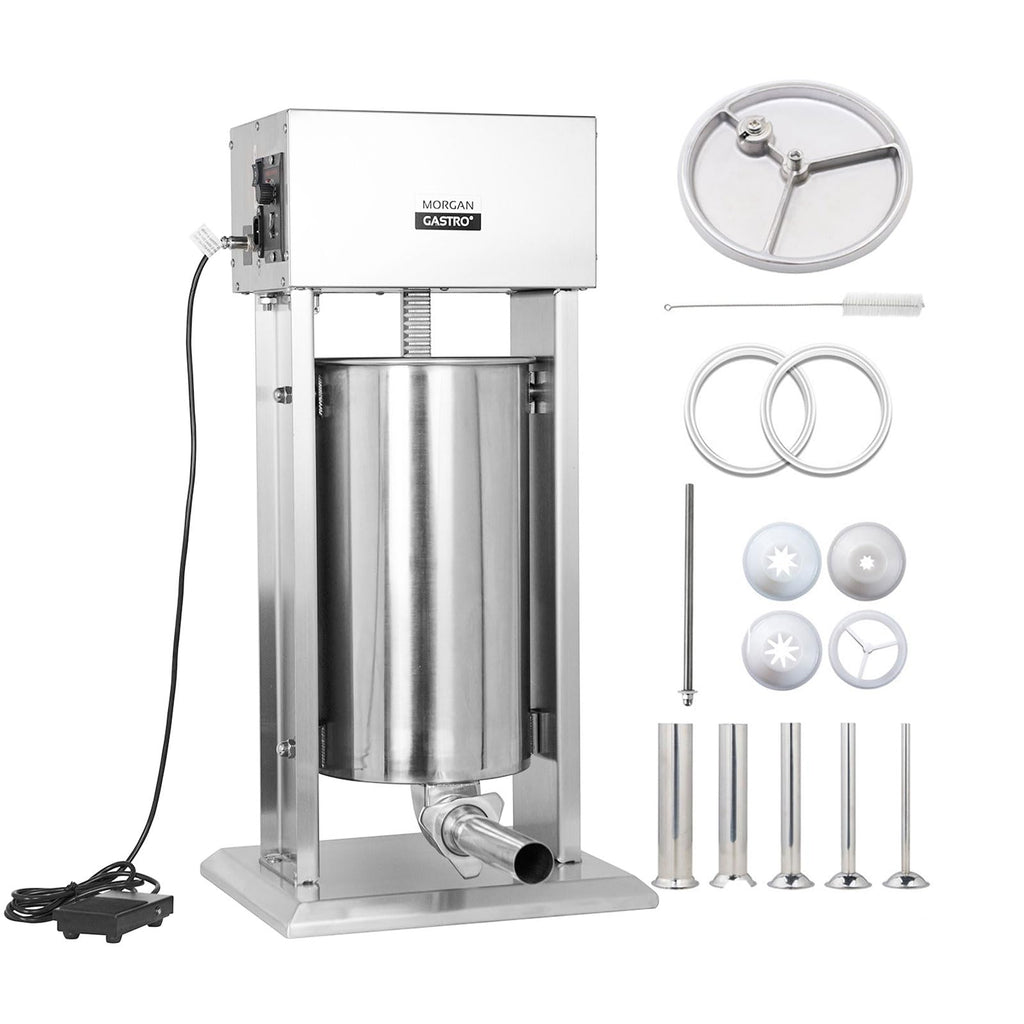 15L Stainless Steel Electric Sausage Stuffer Y990565