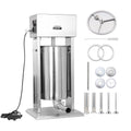 15L Stainless Steel Electric Sausage Stuffer Y990565