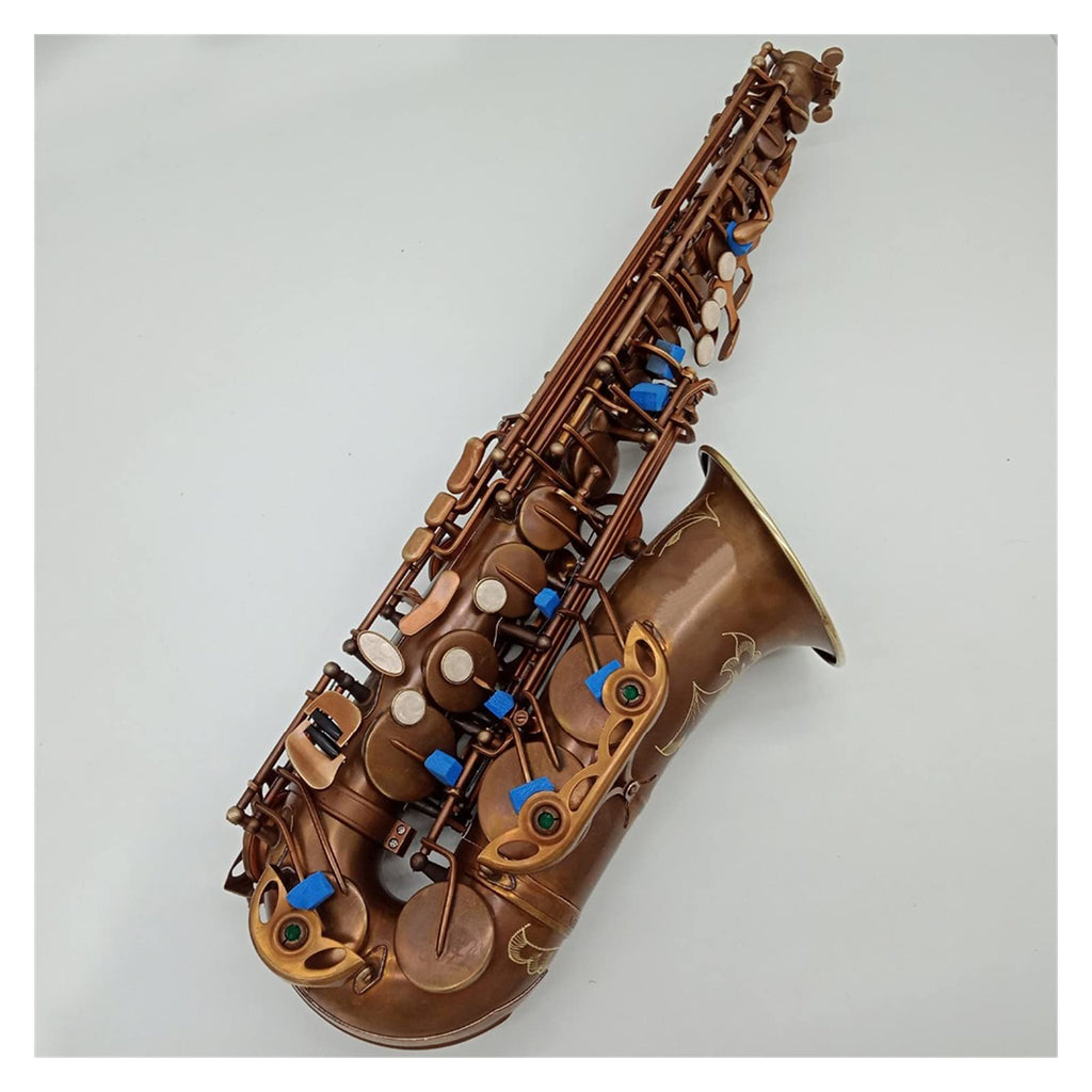 Antique Copper E-Flat Alto Saxophone S852822
