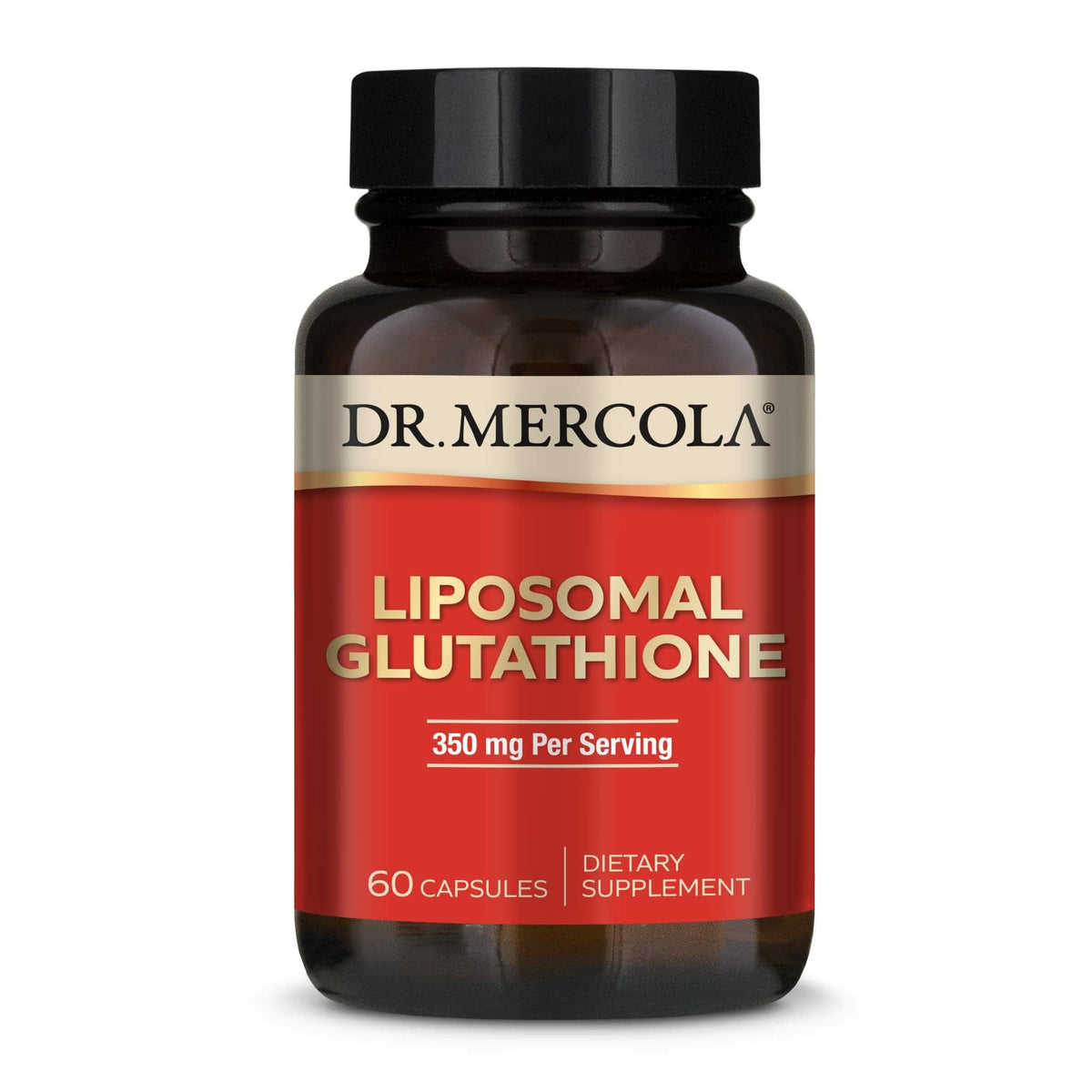 Liposomal Glutathione 350 mg 60 Capsules W36042