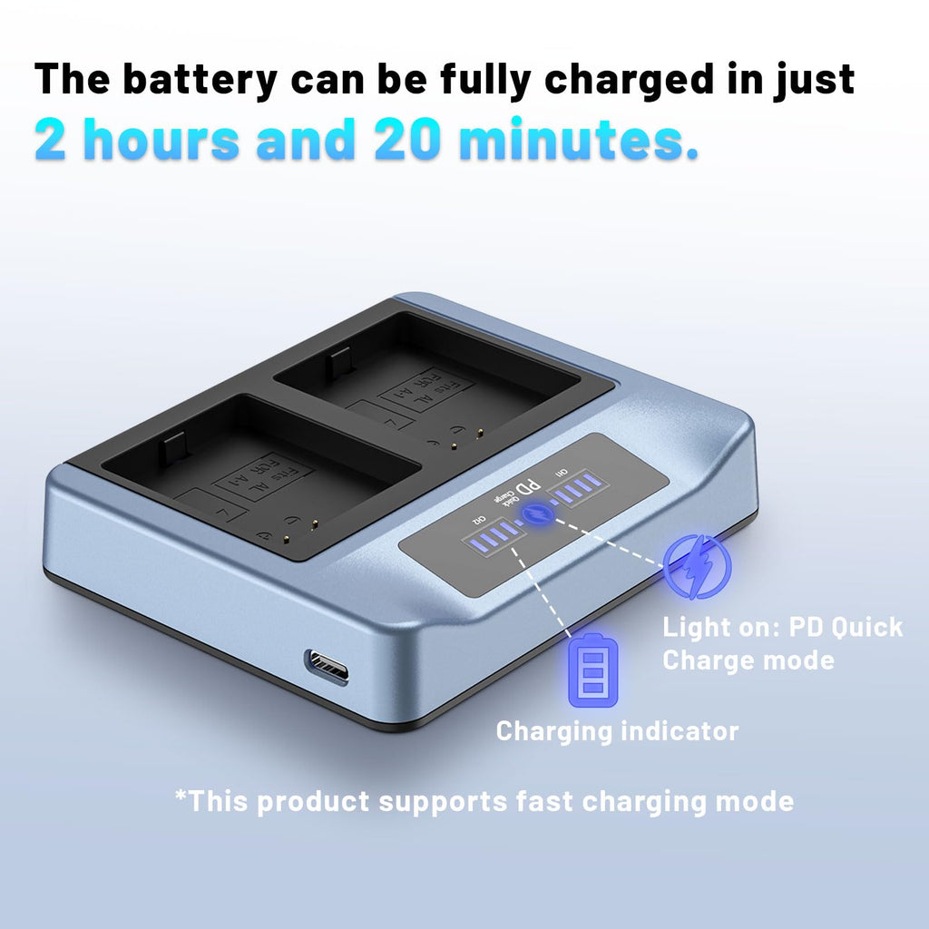 LCD Dual-Screen Display Charger Station for Arlo Pro/pro 2 Battery L330