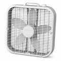 20 Inch White 3-Speed Portable Air Circulator Fan Z198940