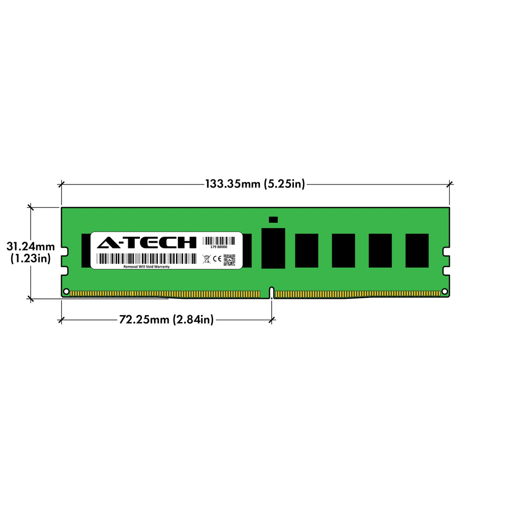 16GB Kit DDR4 2400MHz ECC RDIMM 288-Pin Server RAM G645620