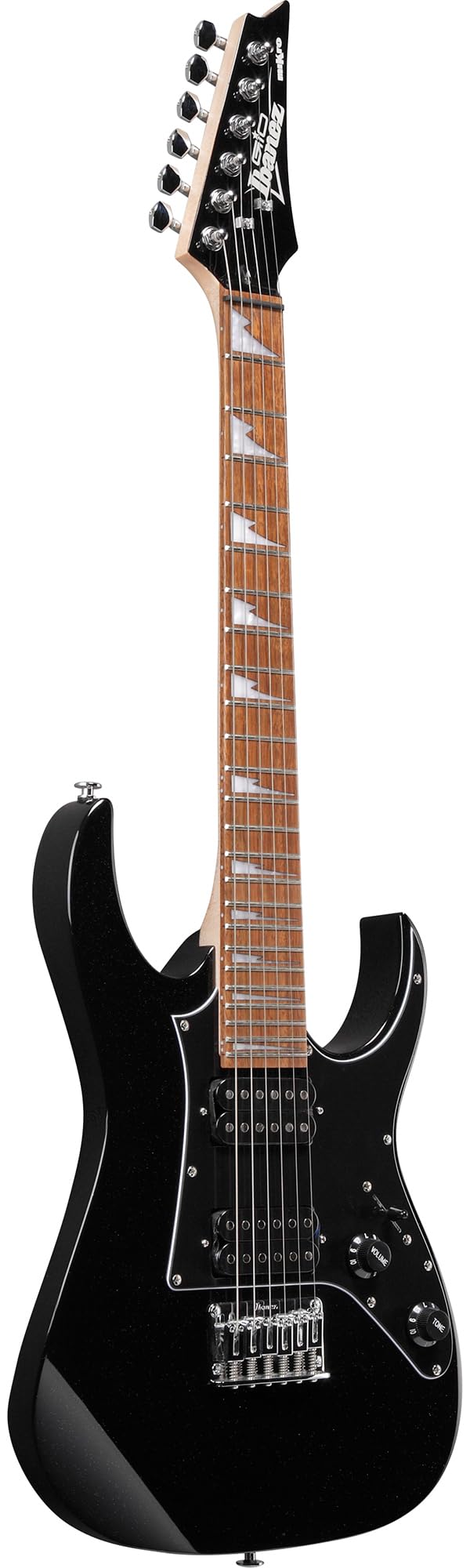 Black Short-Scale Electric Guitar J140