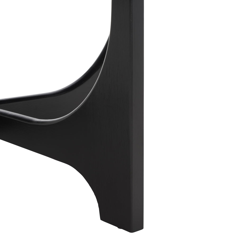 Black Wood Coffee Table S91333