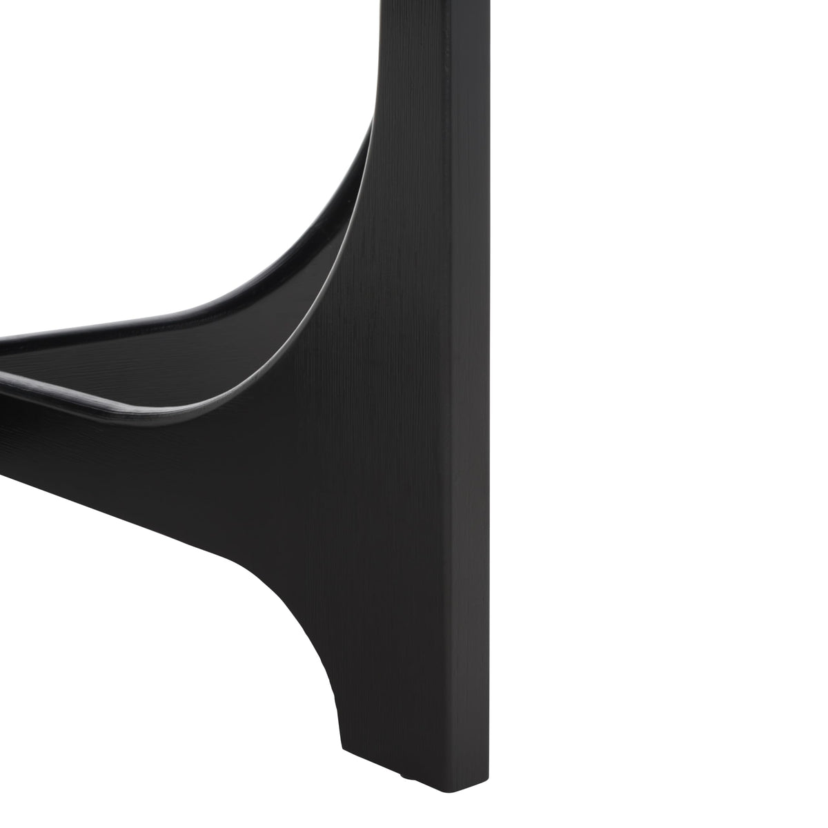 Black Wood Coffee Table S91333