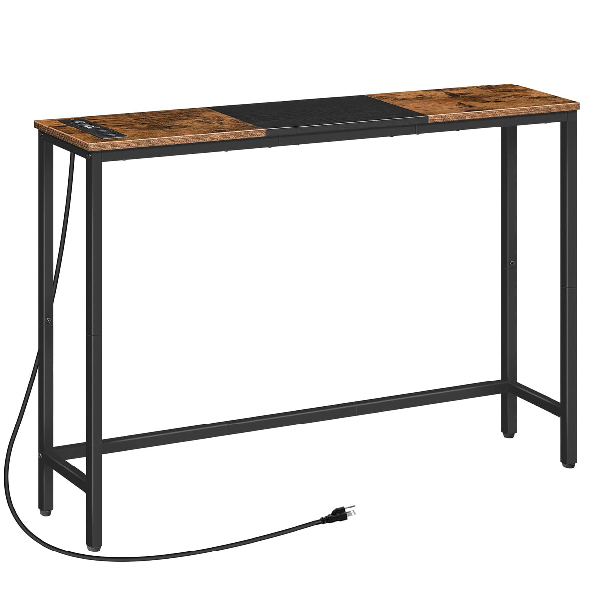 Narrow Console Table with Power Outlets D1677