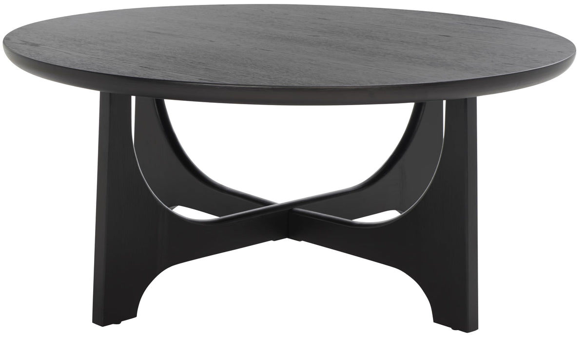 Black Wood Coffee Table S91333