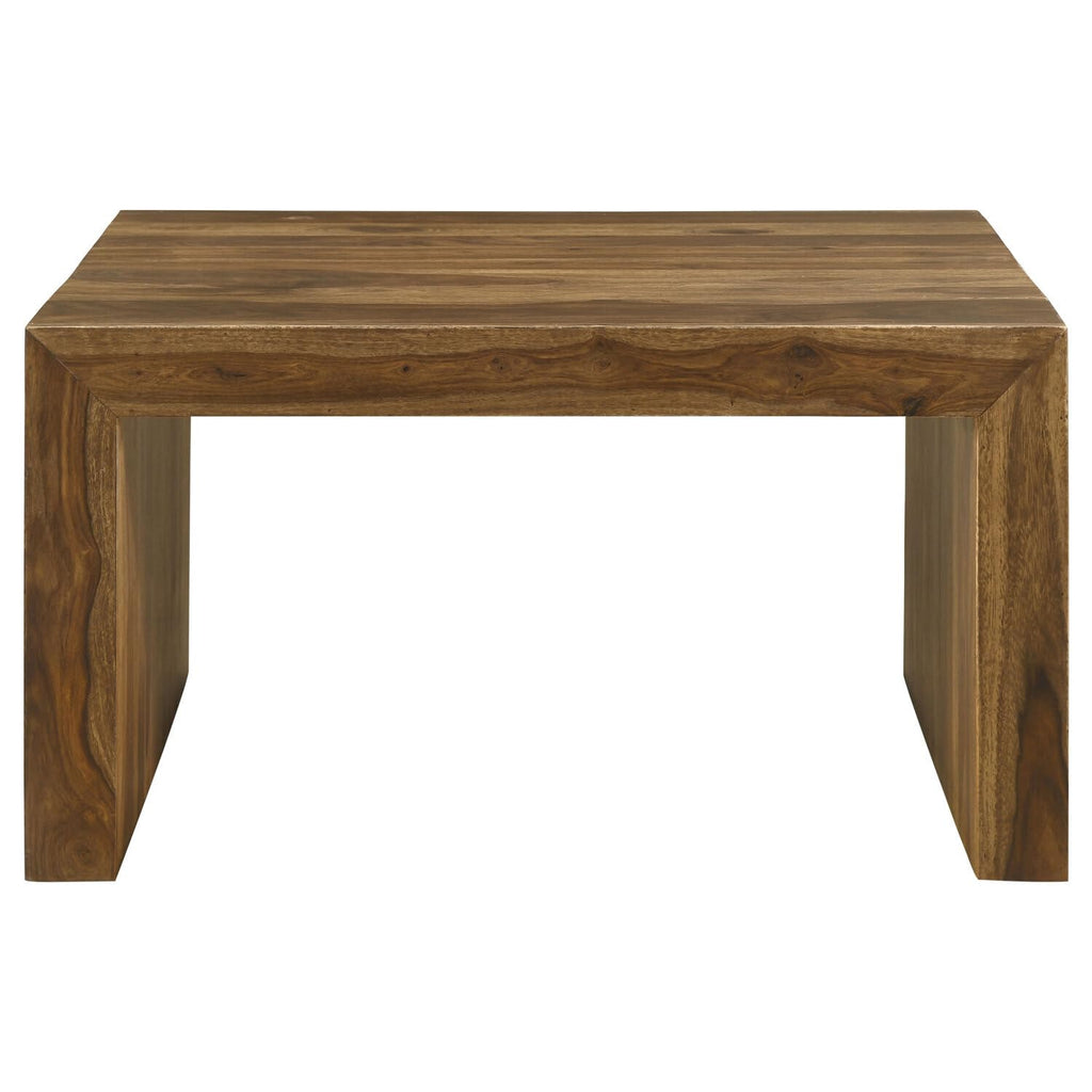 Solid Sheesham Wood Square Coffee Table C51640