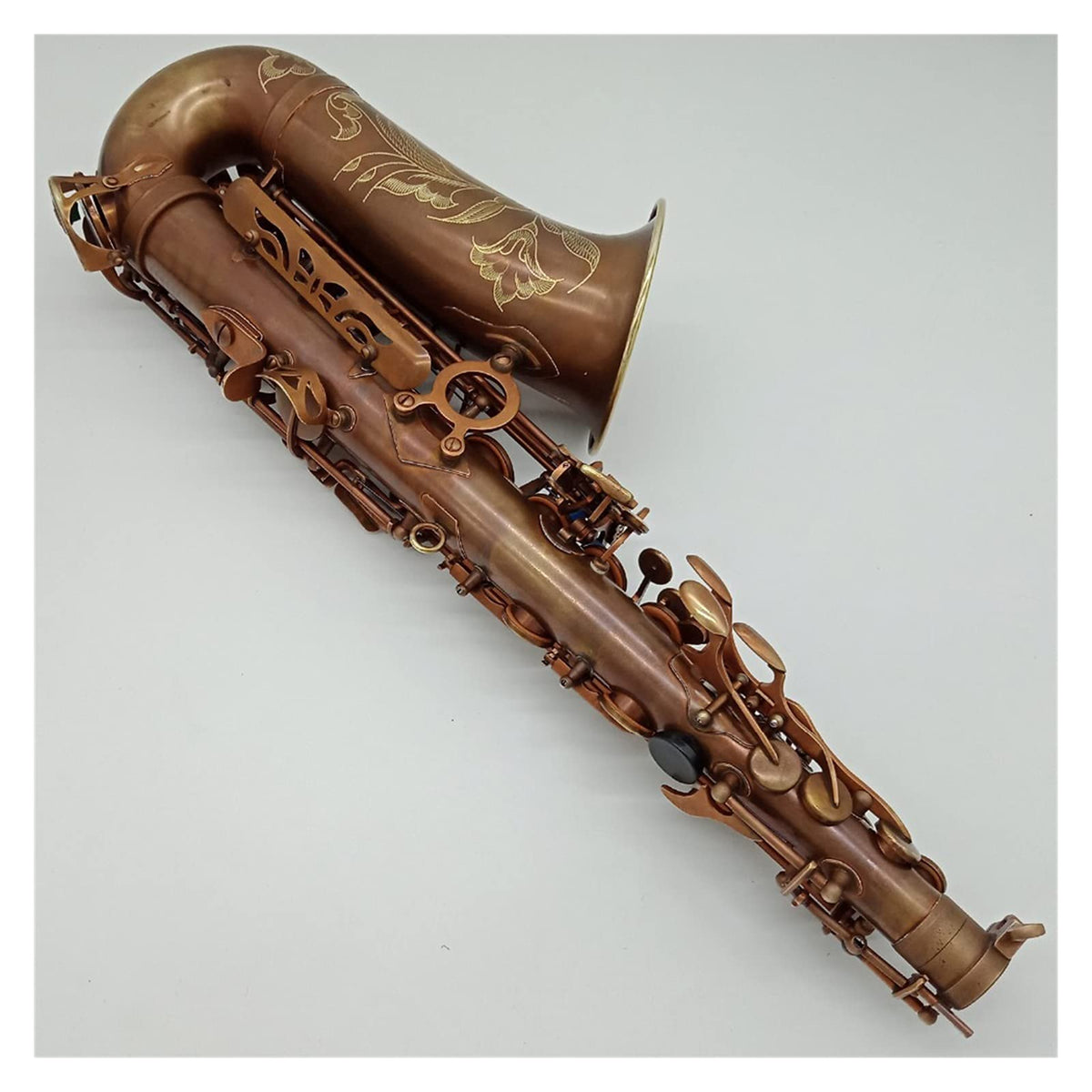 Antique Copper E-Flat Alto Saxophone S852822