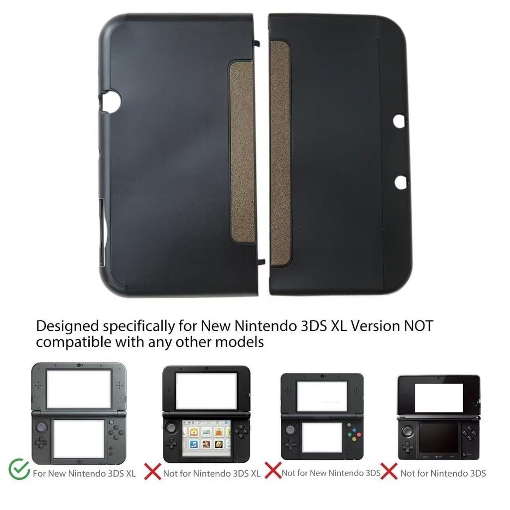 Black Protective Shell for Nintendo 3DS XL LL N208836