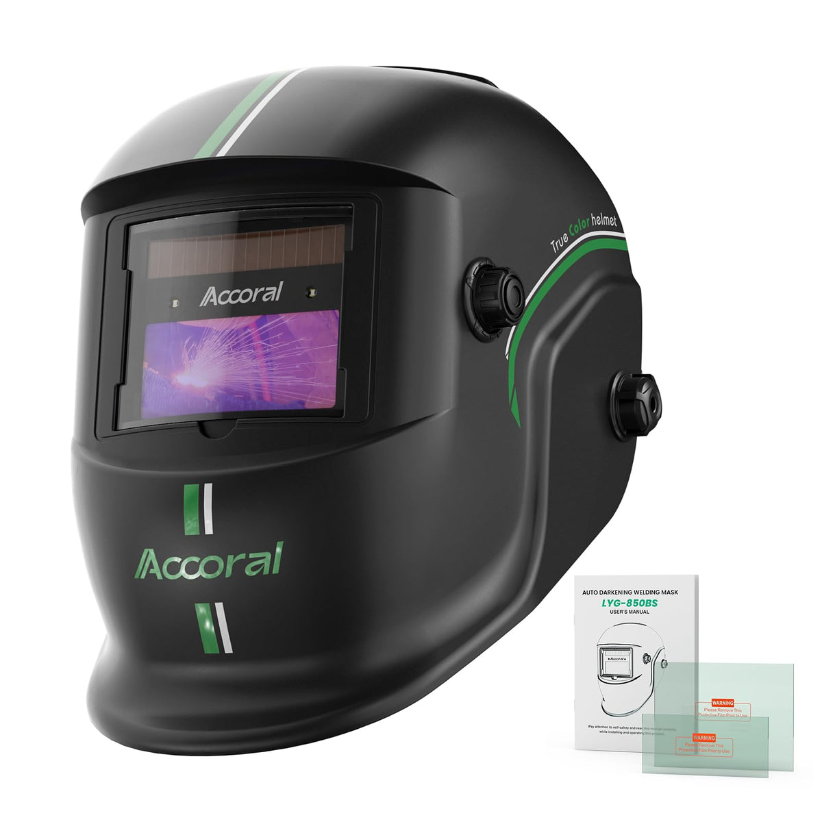 Auto-Darkening Welding Helmet I9311