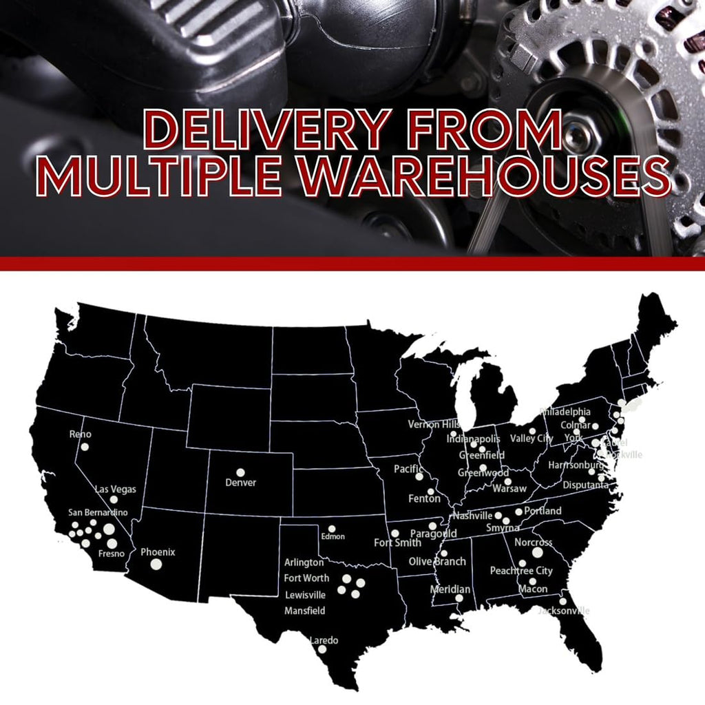 Headlight Assembly Pair 2 Pack M205
