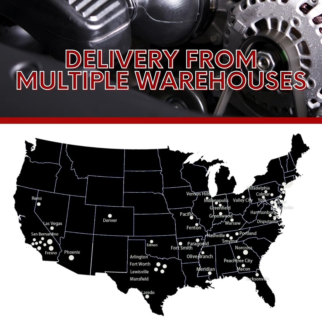Headlight Assembly Pair 2 Pack M205