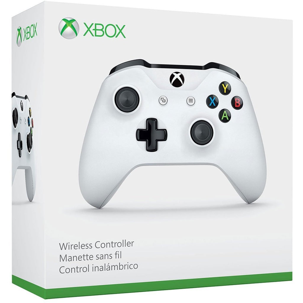 Xbox One Wireless Video Gaming Controller White O97779
