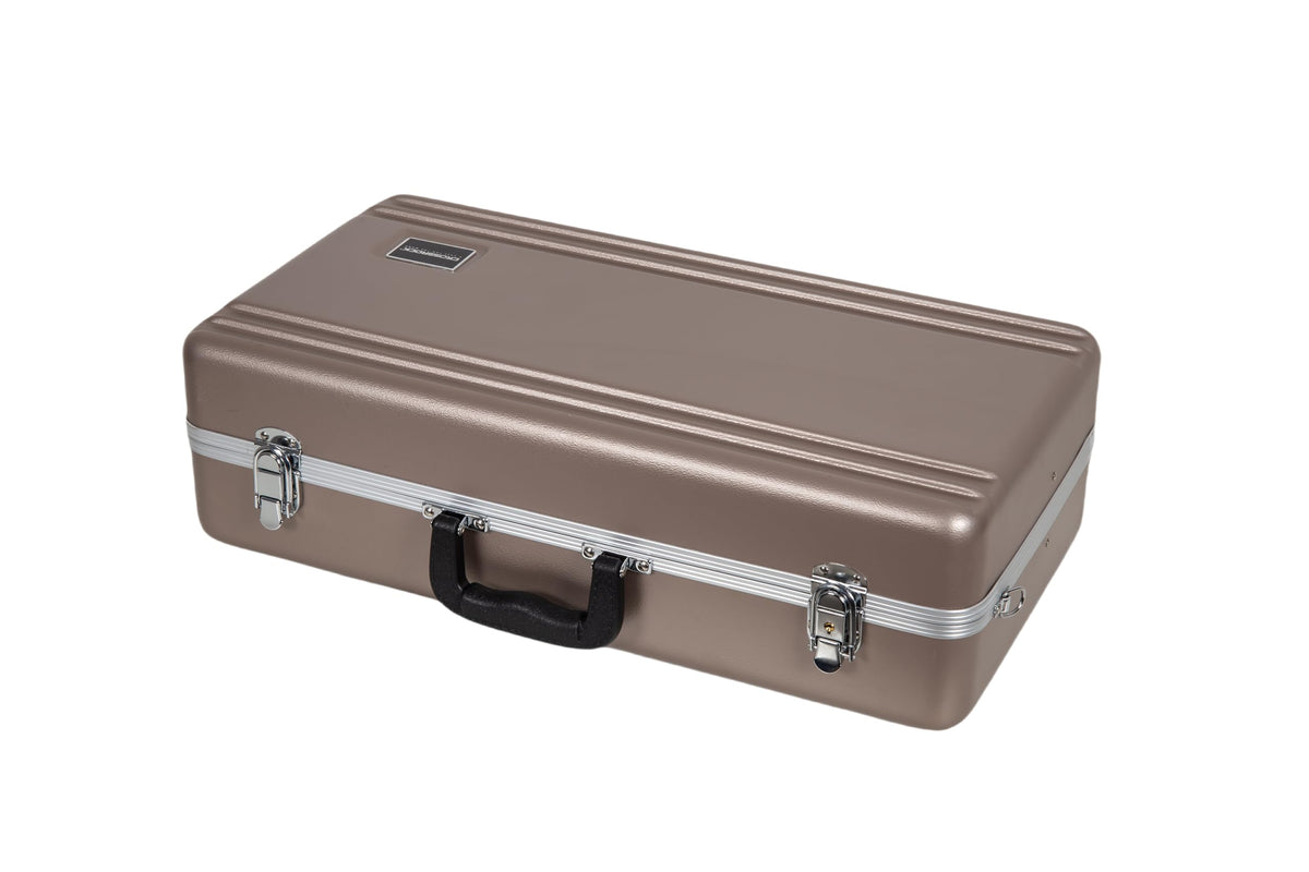 ABS Trumpet Case with Burgundy Velvet Interior S719252