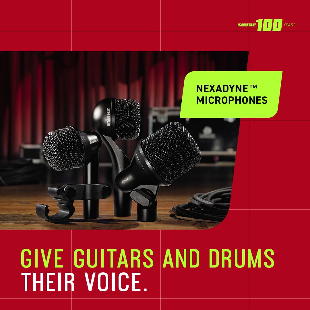 Supercardioid Dynamic Kick Drum Microphone B560
