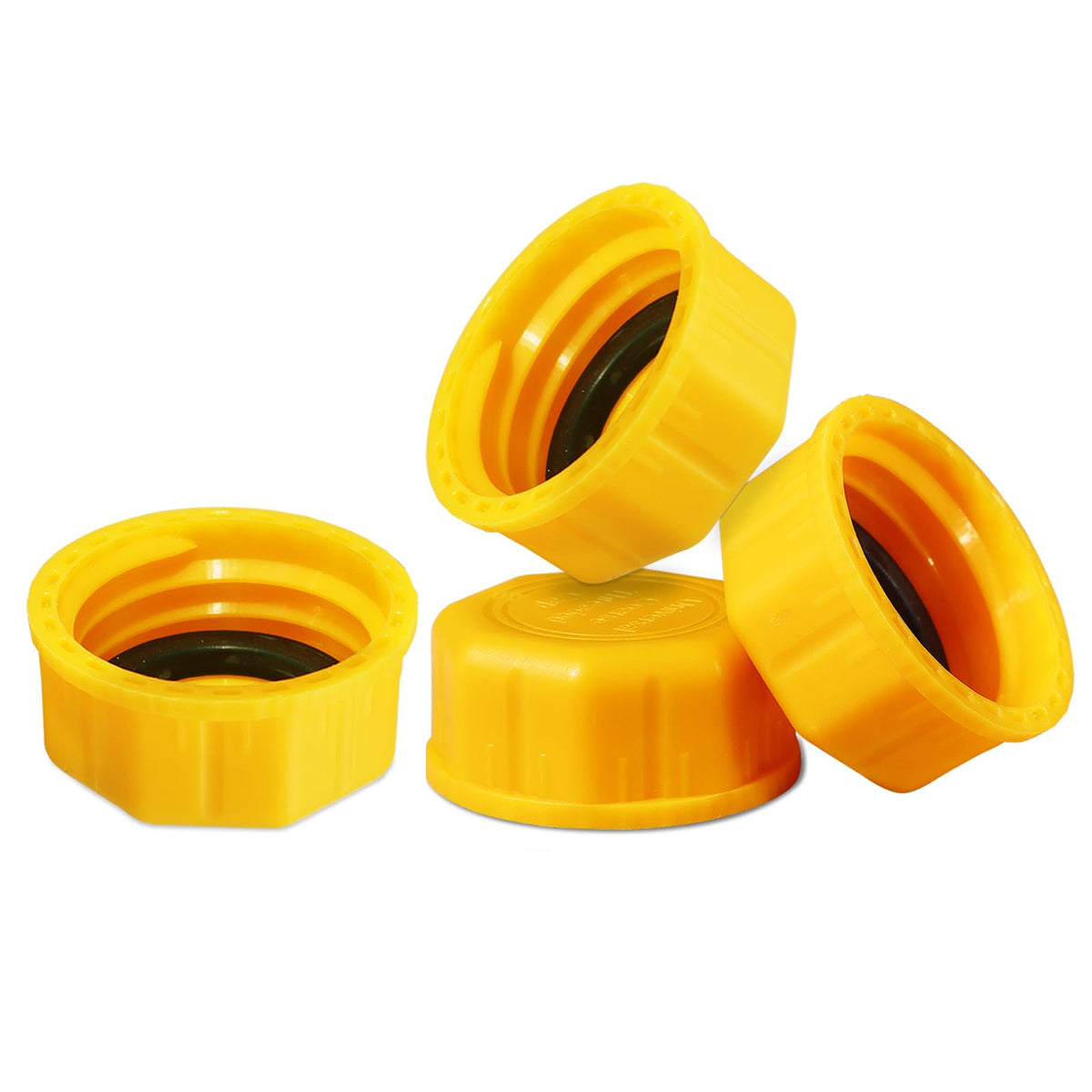 4 Pack 5 Gal Gas Can Replacement Caps C30209