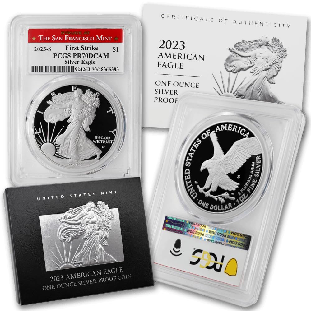 1 oz American Silver Eagle Coin X730