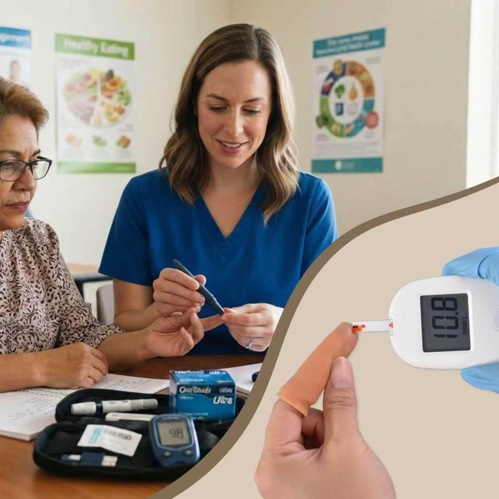 Simulated Blood Glucose Test Trainer Kit R585457