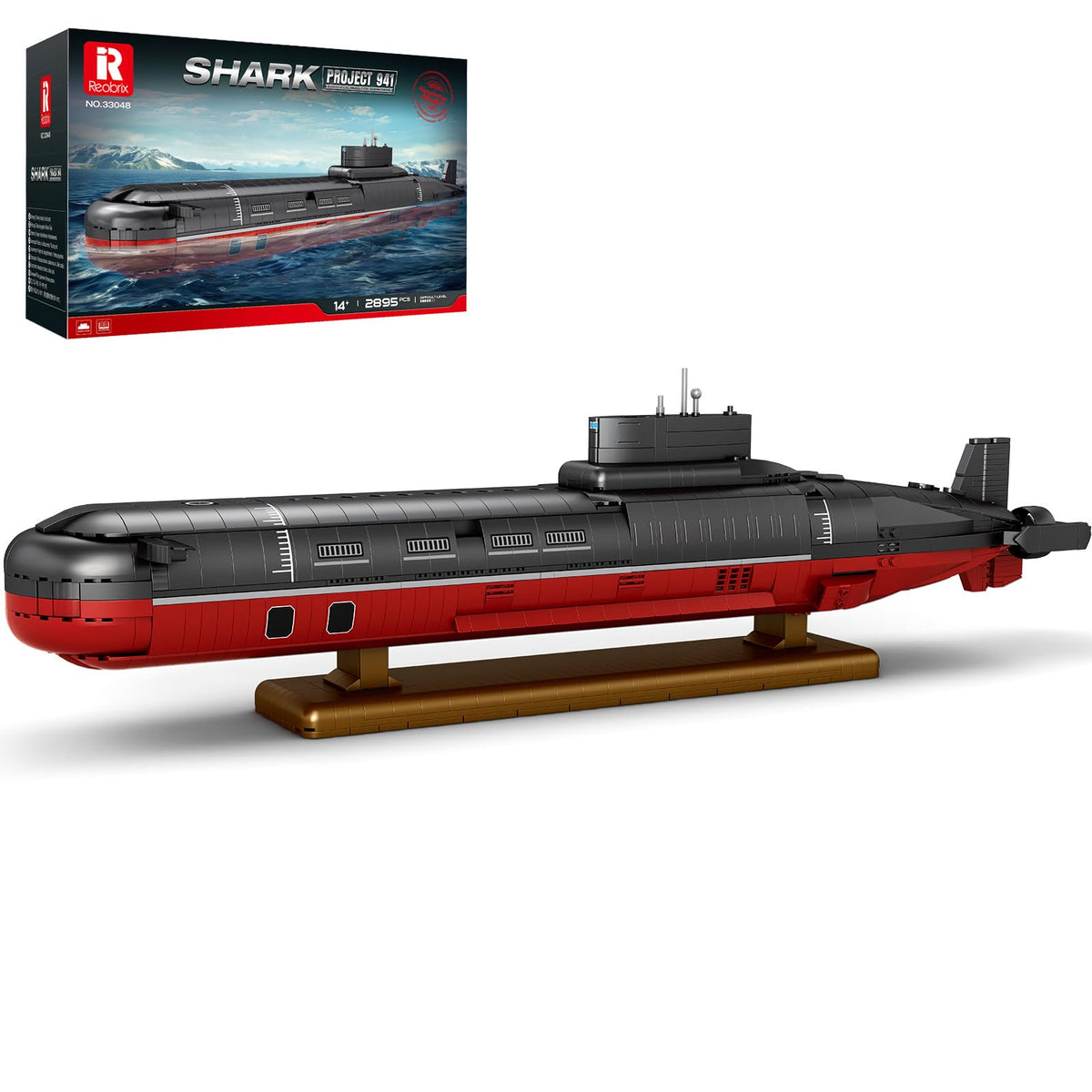 Nuclear Submarine Building Set V9663