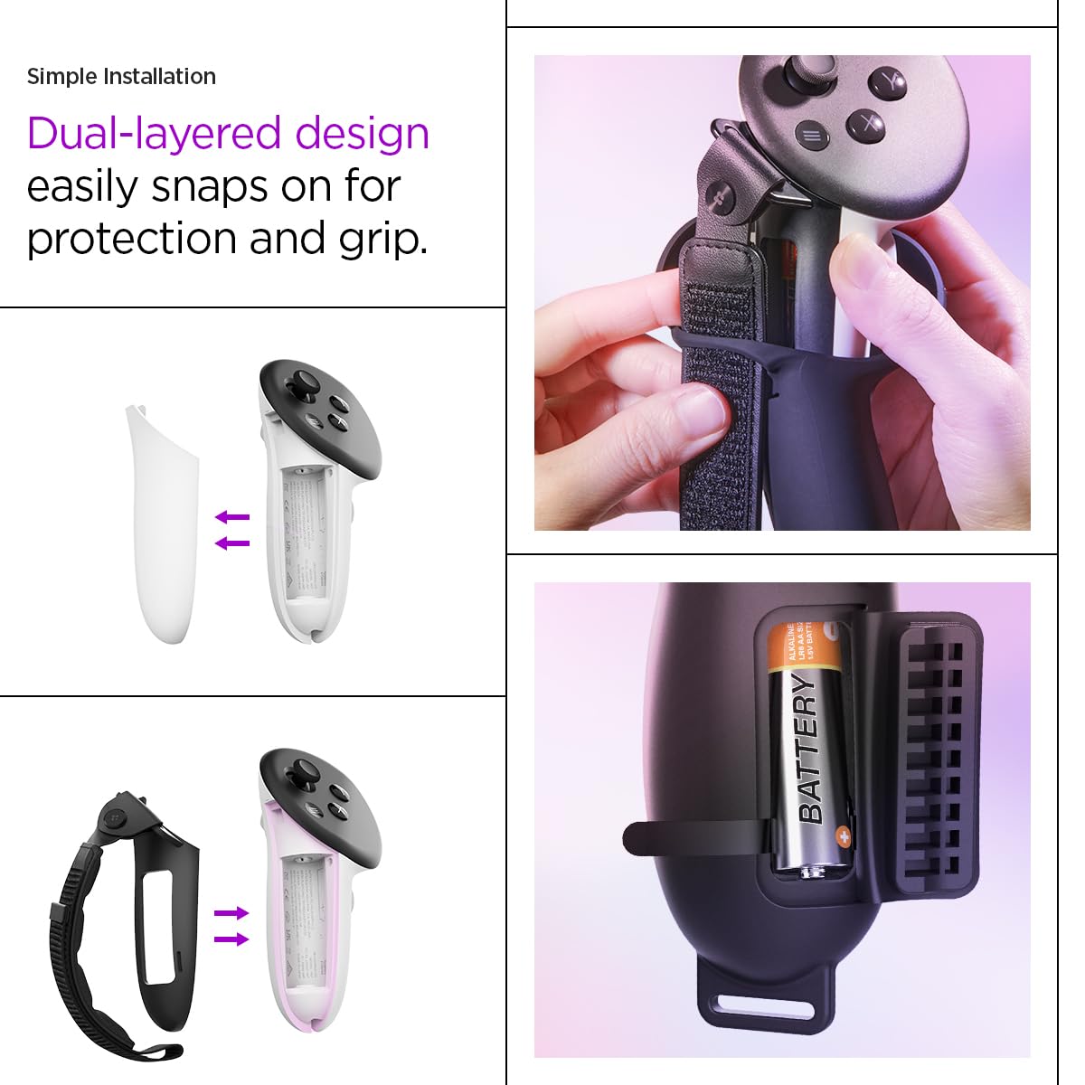 Silicone Controller Grip T250495