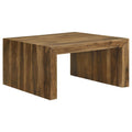 Solid Sheesham Wood Square Coffee Table C51640