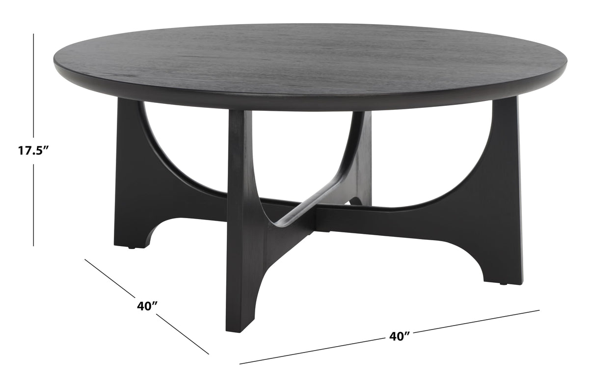 Black Wood Coffee Table S91333