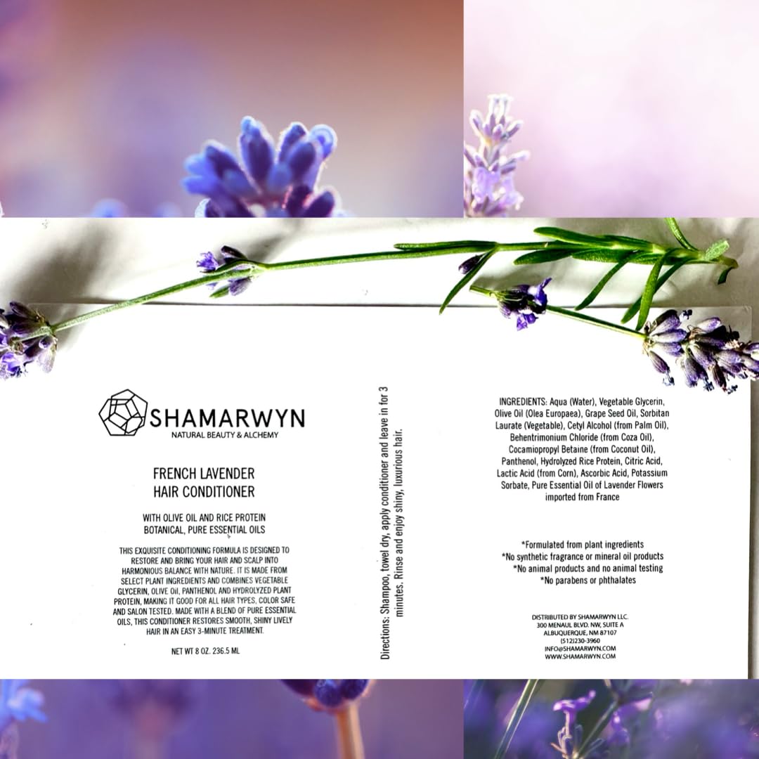 Sulfate-Free Shampoo & Volumizing Conditioner Set D430