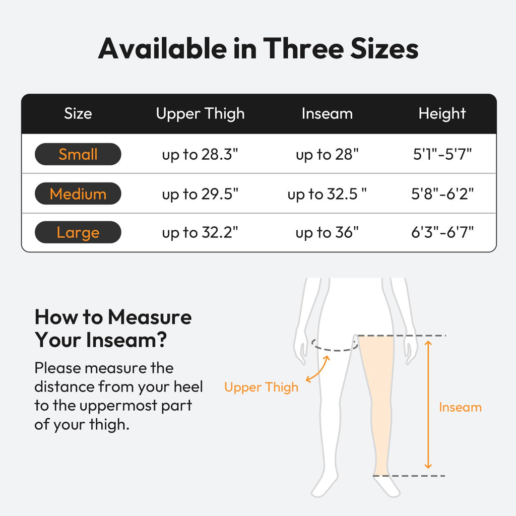 Cordless Compression Boots Leg Massager H7202