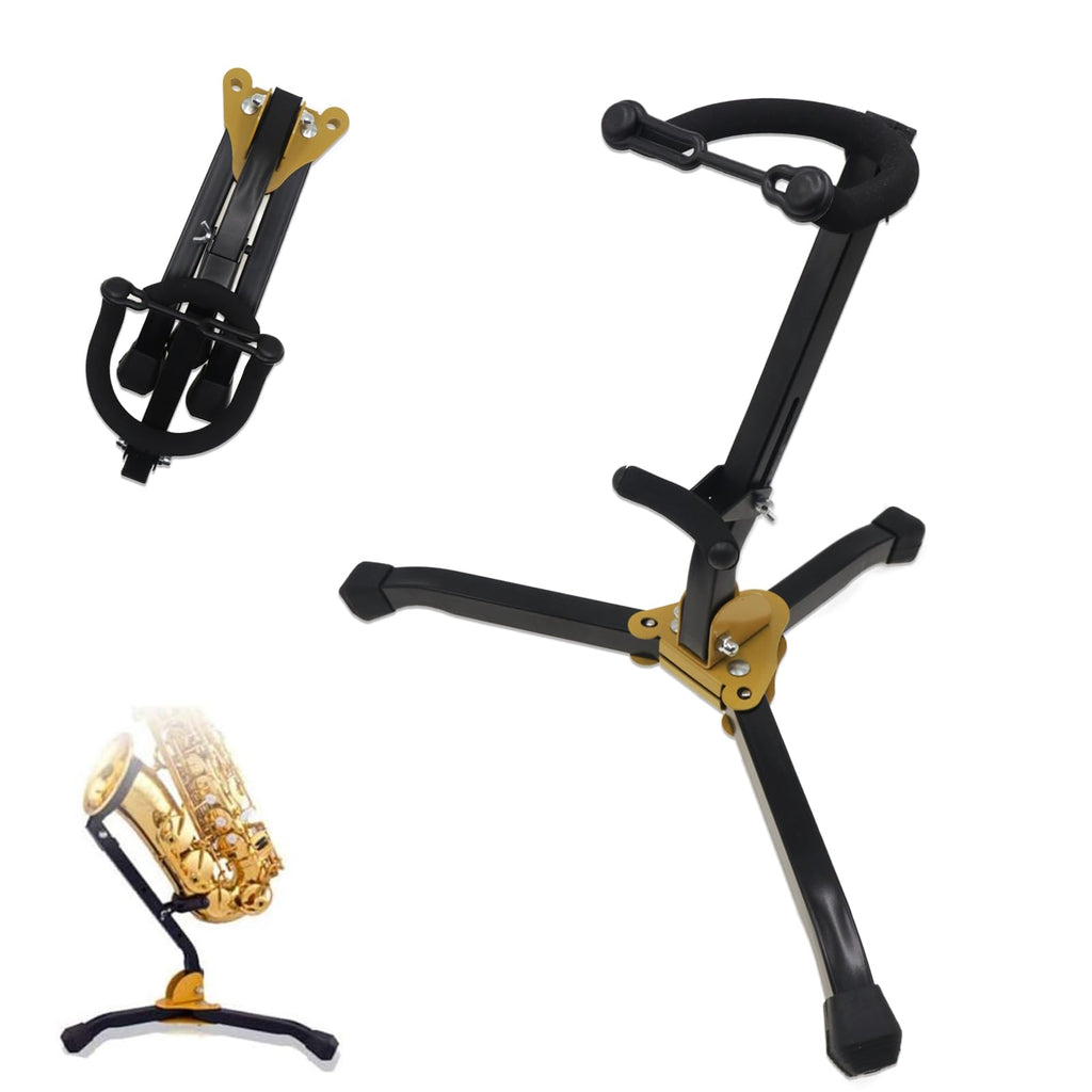Folding Alto Tenor Saxophone Stand A5425