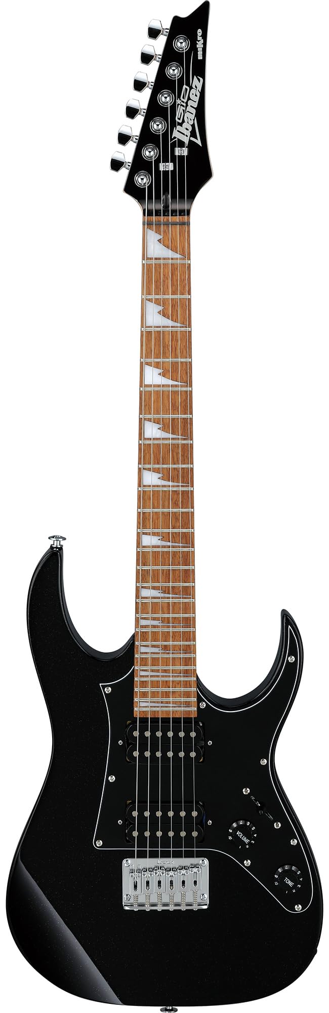 Black Short-Scale Electric Guitar J140